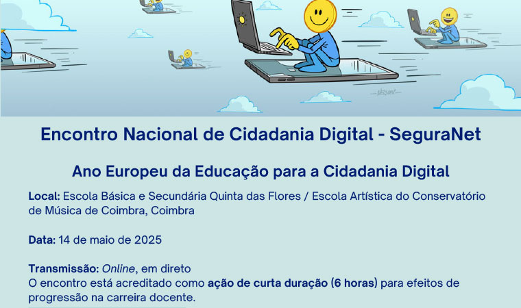 encontroSeguraNet25 CCTIC ESE-IPB